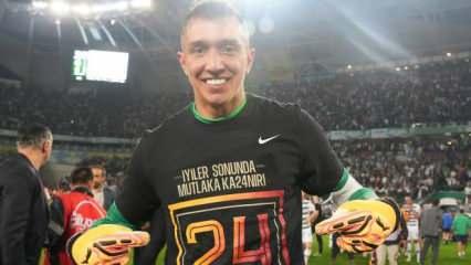 Fernando Muslera, Şenol Güneş'in rekorunu geçti