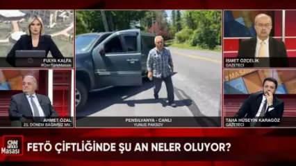 FETÖ karargahını görüntüleyen CNN TÜRK'e saldırı! Dışişleri'nden açıklama