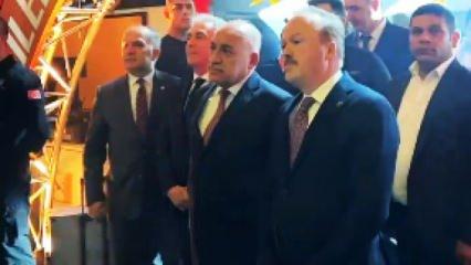 Galatasaray taraftarı TFF Başkanı'nı ıslıkladı!