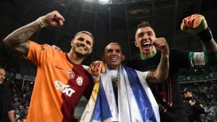 Galatasaray'ın şampiyonluğu Avrupa'da geniş yankı uyandırdı 