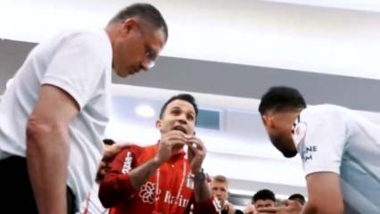 Ghezzal'den kupa kazandıran konuşma