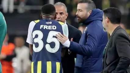 Fred'den İsmail Kartal'a veda