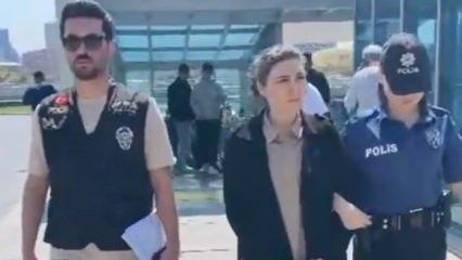 HDP'li eski Diyadin Belediye Başkanı Betül Yaşar yurt dışına kaçarken yakalandı