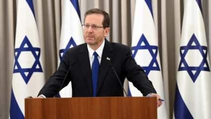 Herzog’dan Biden’a teşekkür, Netanyahu’ya “tam destek” açıklaması