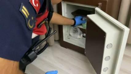 İhbara giden jandarma ekipleri kasanın içinde buldu: Değeri 1 milyon lira!
