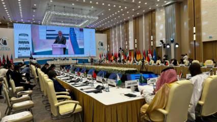 İİT Turizm Bakanları 12. Toplantısı Özbekistan'ın Hive şehrinde düzenlendi