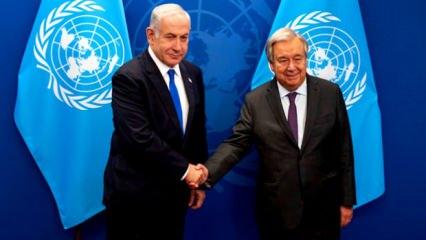 İsrail Meclisi onayladı! Skandal BM kararı! Resmen iptal edildi