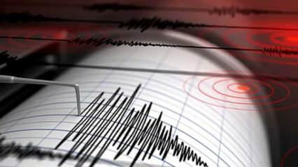 İstanbul'da 3,8 büyüklüğünde korkutan deprem