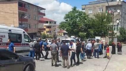 İstanbul'da dehşet: Yolda yürüyen çocuğa mermi isabet etti