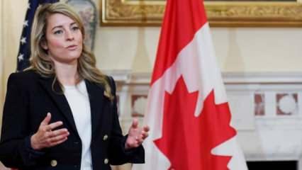Kanada'dan 'İsrail' açıklaması: Desteklemiyoruz!