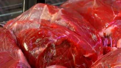 Kırmızı et fiyatlarında düşüşe neden olan ithalat yıl sonuna kadar sürecek
