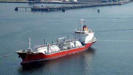 LPG ithalatı martta yıllık bazda yüzde 2,75 arttı