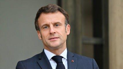 Fransızlar Macron'un kararından memnun değil