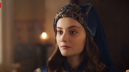 Mehmed Fetihler Sultanı 'Eleni' Esila Umut kimdir ve kaç yaşındadır? Esila Umut'un oynadığı diziler