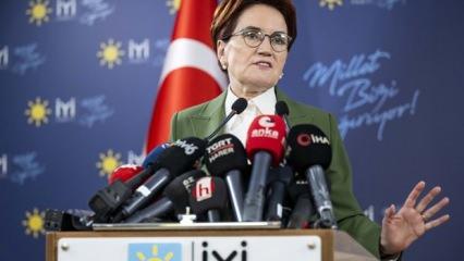 Meral Akşener'i altılı masadan bakın kim kaldırmış! İlk kez isim verildi