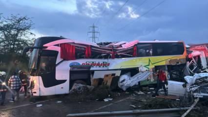 Mersin'deki feci kazaya ilişkin yolcu otobüsü sürücüsü gözaltına alındı