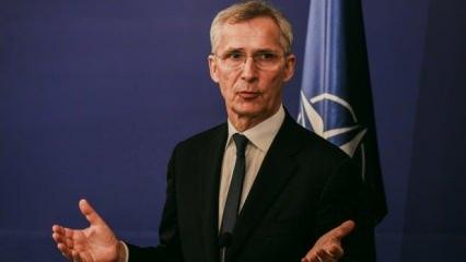 Stoltenberg: Ukrayna'nın ne zaman NATO üyesi olacağını söylemek için erken
