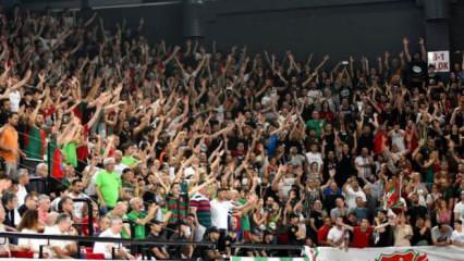 P. Karşıyaka, A. Efes ma&ccedil;ının biletlerini bug&uuml;n satışa &ccedil;ıkaracak