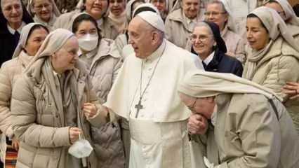 Papa'dan kadınları kızdıracak sözler