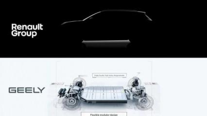 Renault ve Çinli Geely’den motor üretimi için dev ortaklık