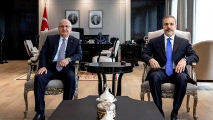 Son dakika: Bakan Fidan ve Güler'den kritik toplantı!