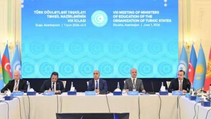 Şuşa'da TDT'nin Eğitimden Sorumlu Bakanları 8. Toplantıyı yaptı