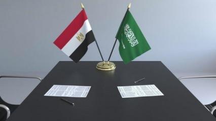 Suudi Arabistan ve Mısır'dan İsrail'e ortak çağrı