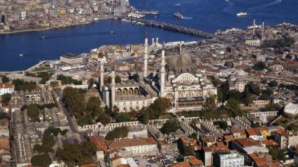 Tarihin surları içindeki Yedi Tepeli İstanbul