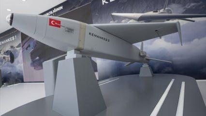 Türk savunma sanayisinin yeni teknolojileri KEMANKEŞ 2 ve DAĞHAN H-620, vitrine çıktı