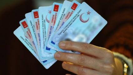 Türkiye'de yaklaşık 6 milyon kişi çipli kimlik kartına geçmedi