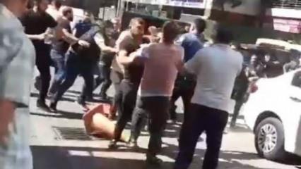 Yol verme kavgasına biber gazlı m&uuml;dahale