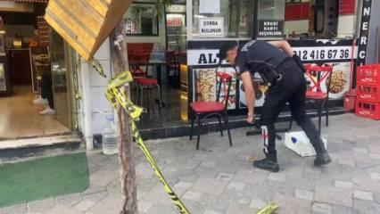 Zeytinburnu’nda hesap ödemek istemeyen müşteri iş yerine kurşun yağdırdı