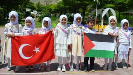 4-6 Yaş Kur'an kurslarında 1,5 milyona yakın çocuk mezun oldu