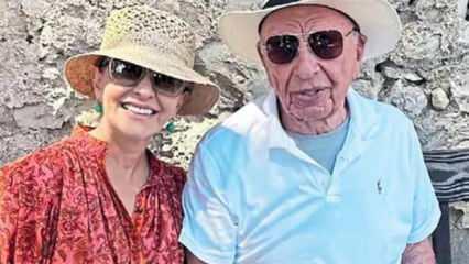 93 yaşındaki Rupert Murdoch 5. kez evlendi