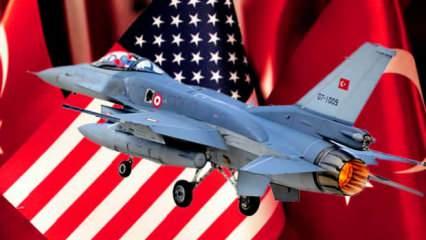 ABD: Türkiye F-16 satış kabul mektubunu imzaladı!