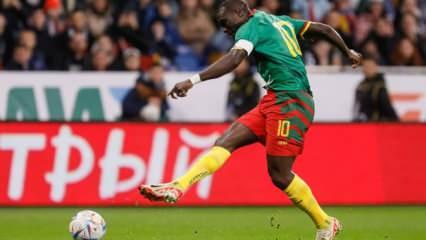 Aboubakar'dan milli maçta gol şov! 
