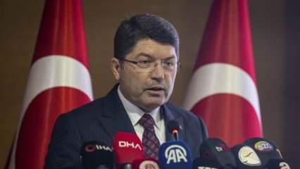 Adalet Bakanı Tunç duyurdu: İadesini bekliyoruz