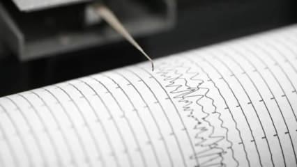 Son dakika: Malatya'da korkutan deprem