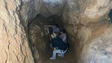 Adıyaman’daki Arsemia Antik Kenti'nde gizli bir su tüneli bulundu 