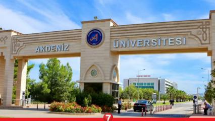 Akdeniz Üniversitesi 50 KPSS puanı ile personel alacak! Kadrolar ve başvuru şartları açıklandı