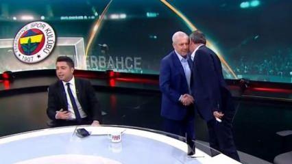 Ali Koç ve Aziz Yıldırım yayına sarılarak başladı