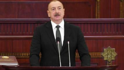 Aliyev'den Gazze mesajı: Tutumumuz nettir