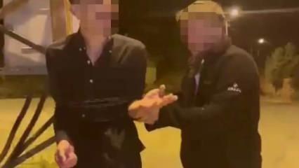 Arkadaşlarının doğum günü şakası az kalsın kör ediyordu