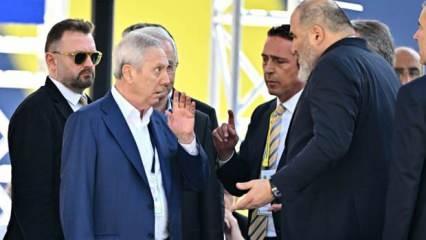 Aziz Yıldırım kongreyi neden terk etti? İşte kare kare o anlar