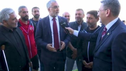 Bakan Işıkhan'dan Ampute Milli Takımı'na: "Sizinle gurur duyuyorum"