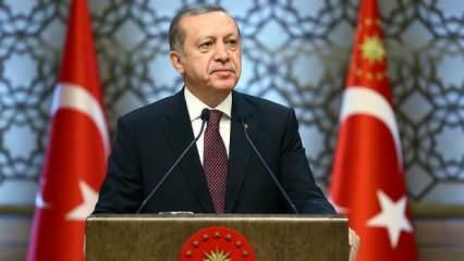 Başkan Erdoğan'dan Mevlana İdris Zengin paylaşımı