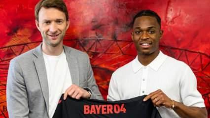 Bayer Leverkusen, Belocian'ı kadrosuna kattı
