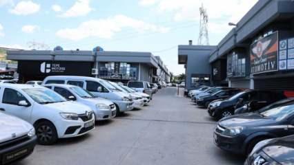 Bayram öncesi ikinci el otomobilde fiyatlar düştü