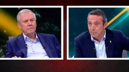 Büyük buluşma! Ali Koç ile Aziz Yıldırım canlı yayında bir araya geldi