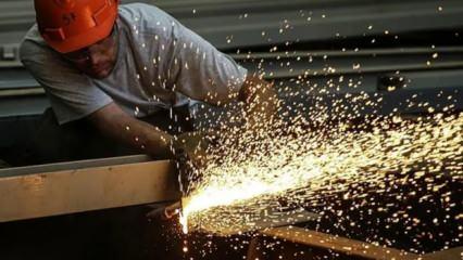 Çalışan kişi başına üretim yüzde 3,57 arttı!
